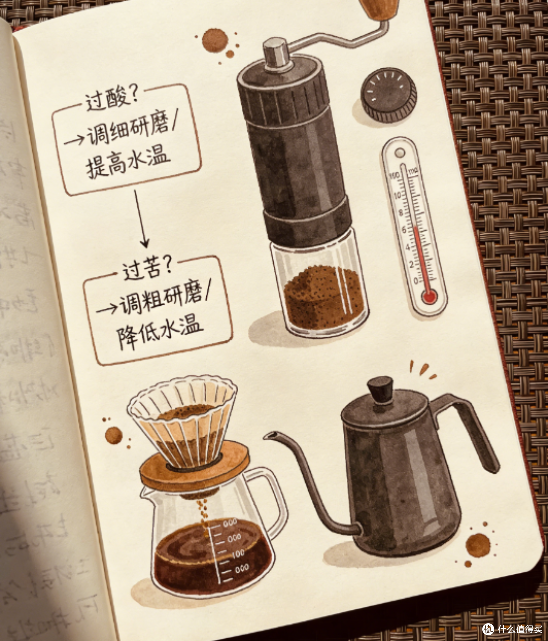 咖啡风味密码：手把手教你用科学拿捏一杯好咖啡的魂儿