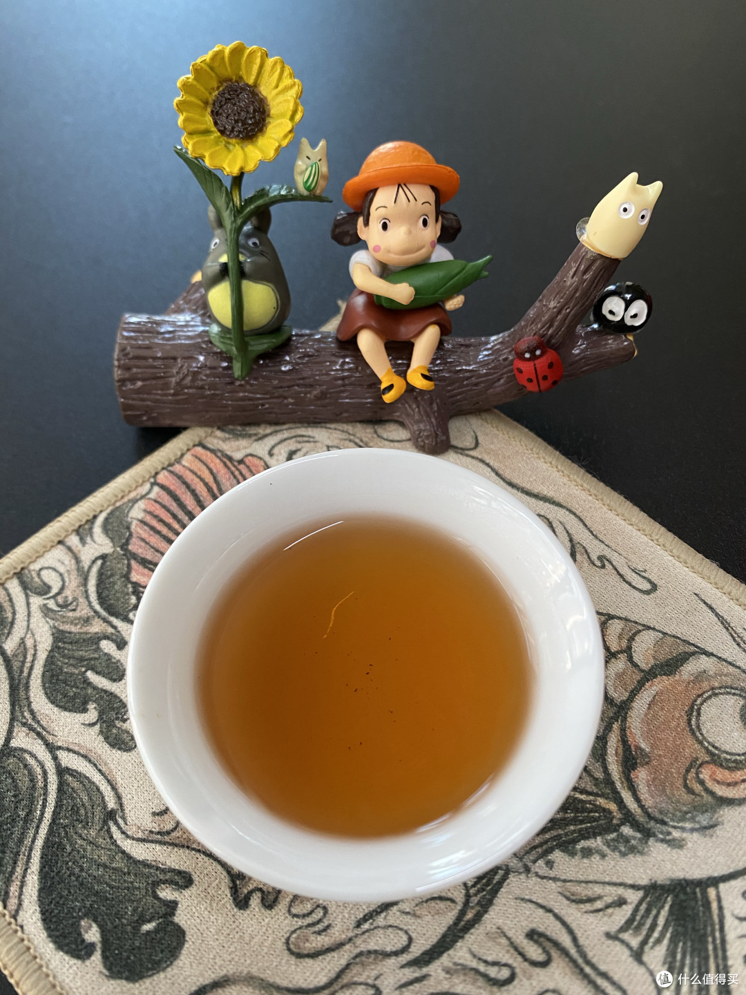 澜沧古茶0085高端熟普招牌普洱饼茶测评
