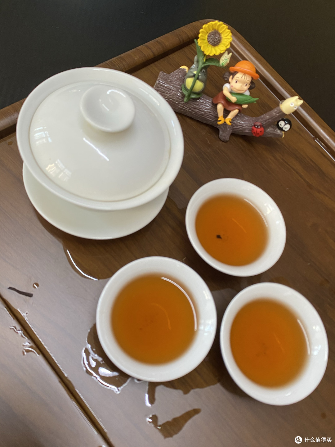 澜沧古茶0085高端熟普招牌普洱饼茶测评