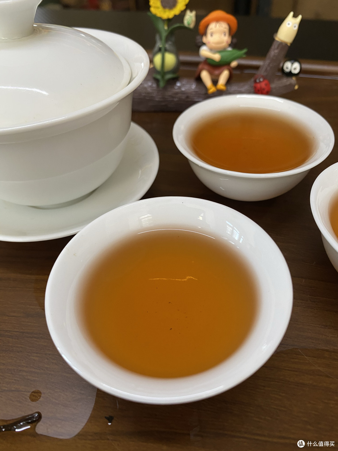 澜沧古茶0085高端熟普招牌普洱饼茶测评