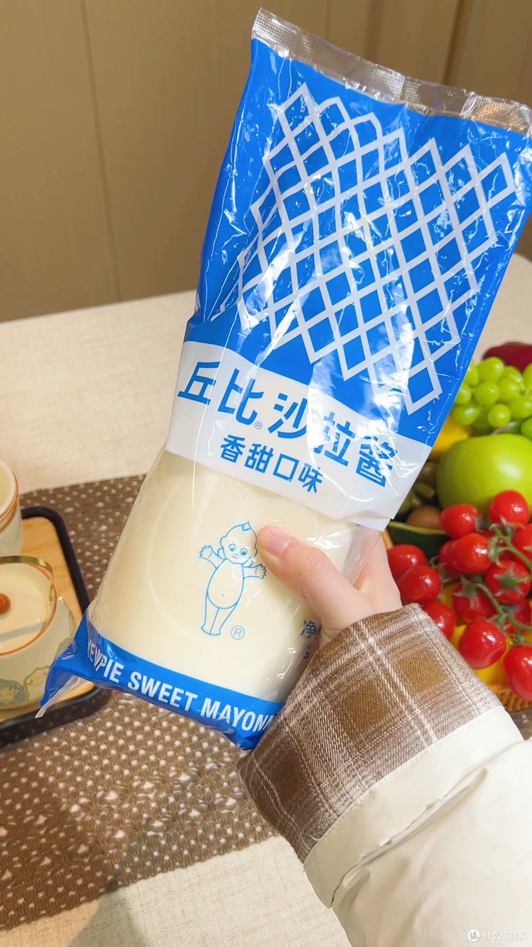 厨房必备!丘比沙拉酱,千岛酱超实用✨