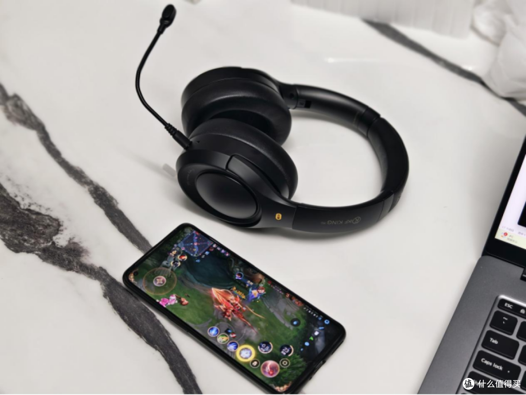 iKF King Pro3.0头戴式耳机:黑金静音结界,质感与舒适并存
