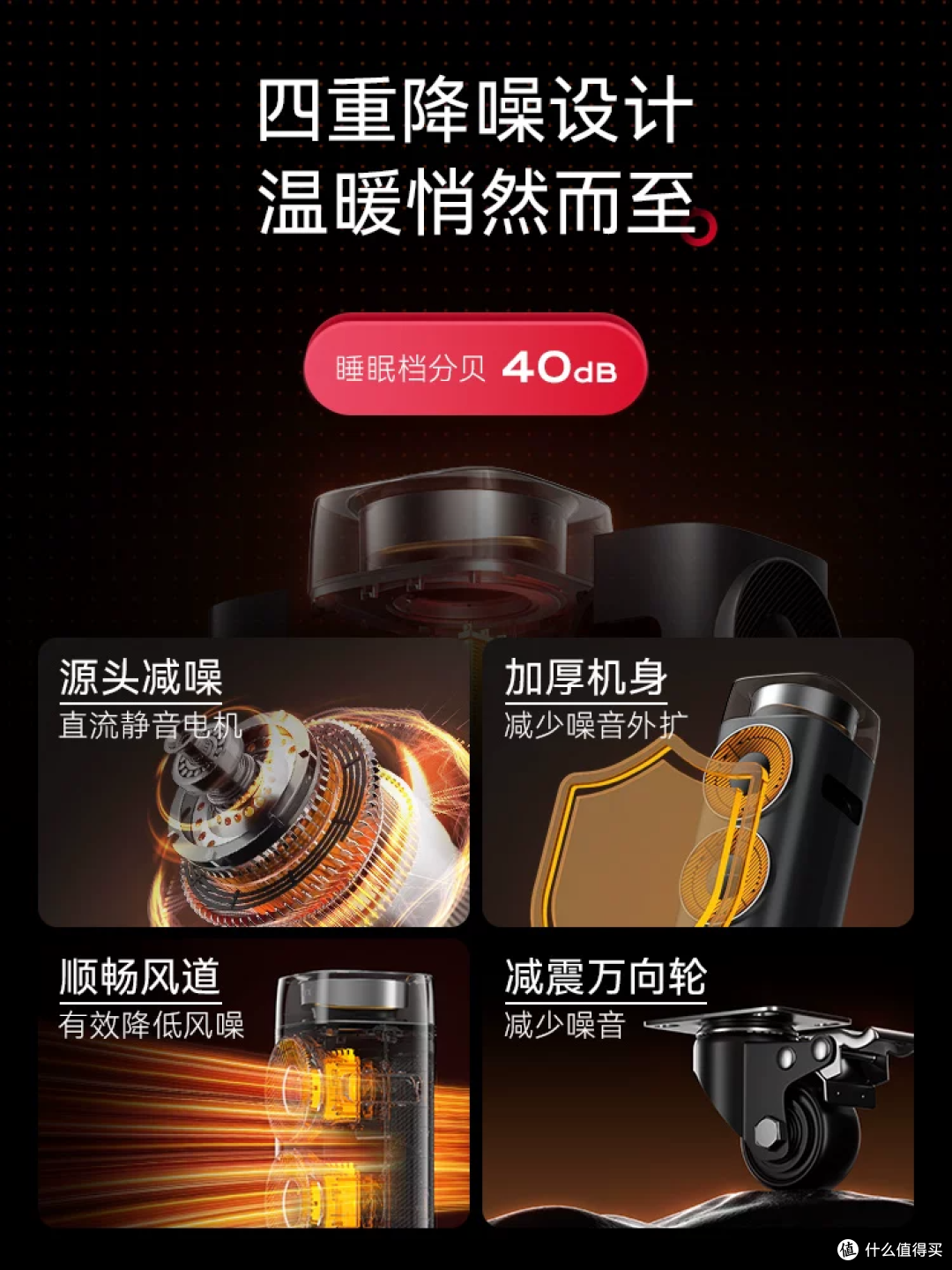性价比之王，冬季温暖神器，告别寒冷：气熙airx取暖器W30B