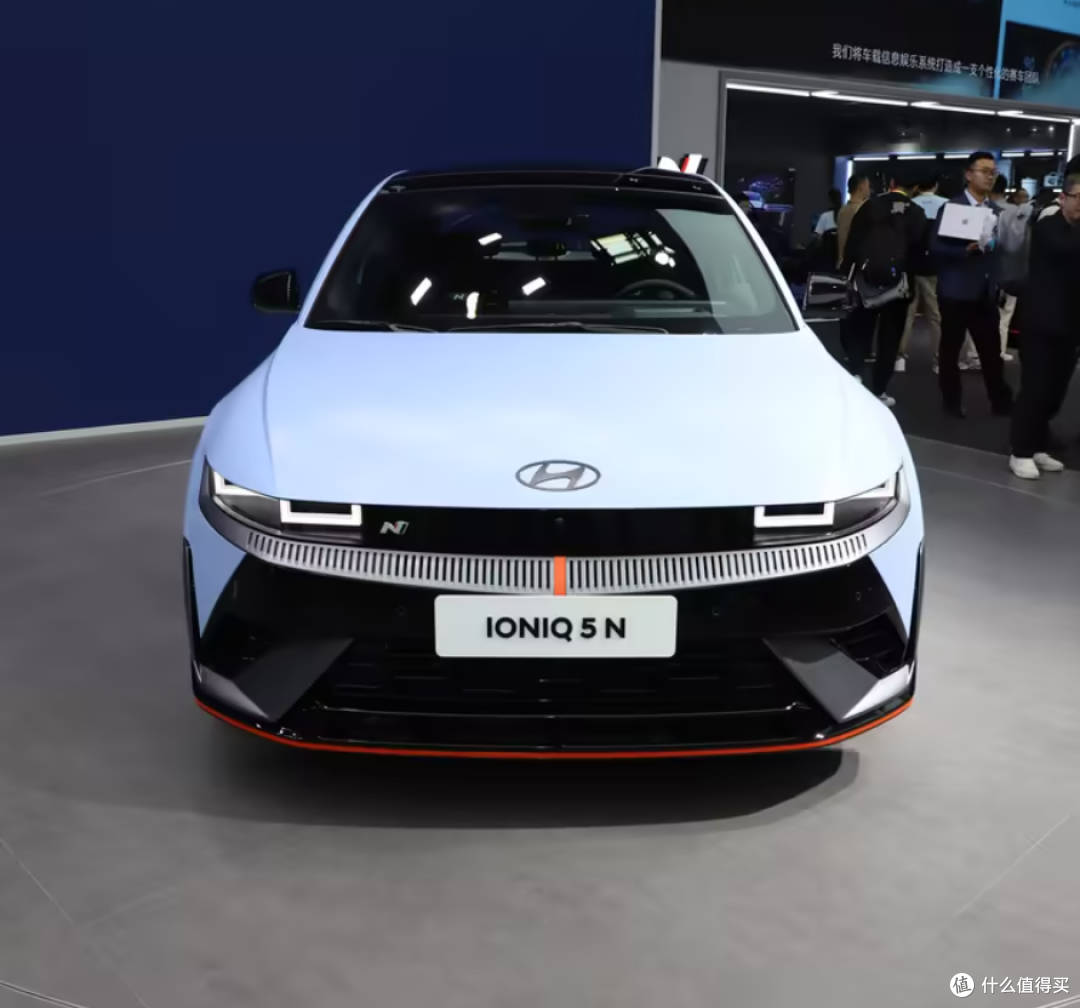 北京现代IONIQ 5 N:41万级纯电性能SUV,以"赛道基因+驾驶乐趣"