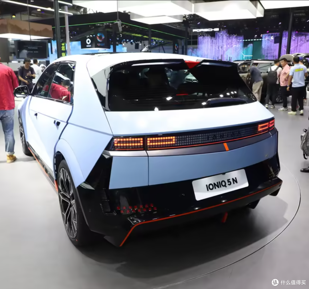 北京现代IONIQ 5 N:41万级纯电性能SUV,以"赛道基因+驾驶乐趣"
