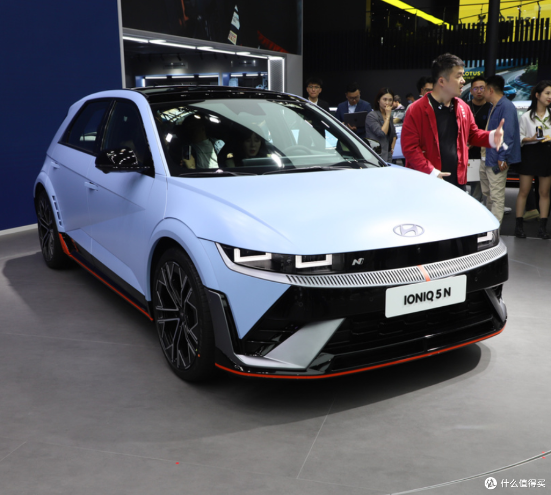 北京现代IONIQ 5 N:41万级纯电性能SUV,以"赛道基因+驾驶乐趣"