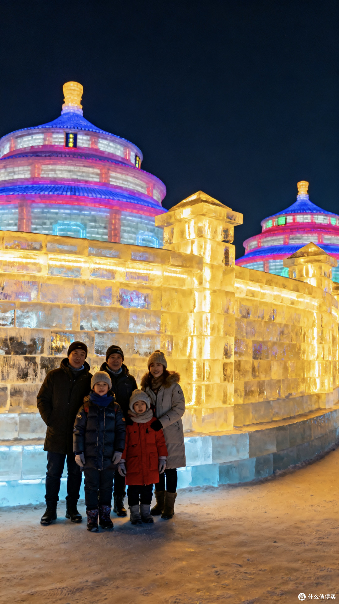 春节逃离温差!全家奔赴哈尔滨雪乡,人均3K玩出童话年味