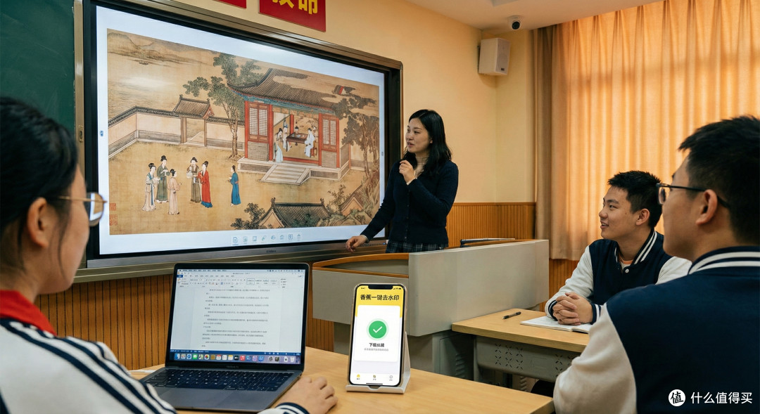 语文历史课太枯燥?用“沉浸式”素材把学生带回那个时代