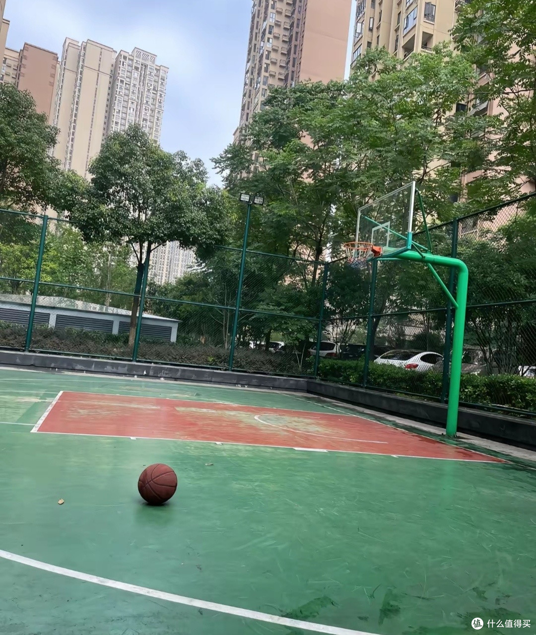 篮球场