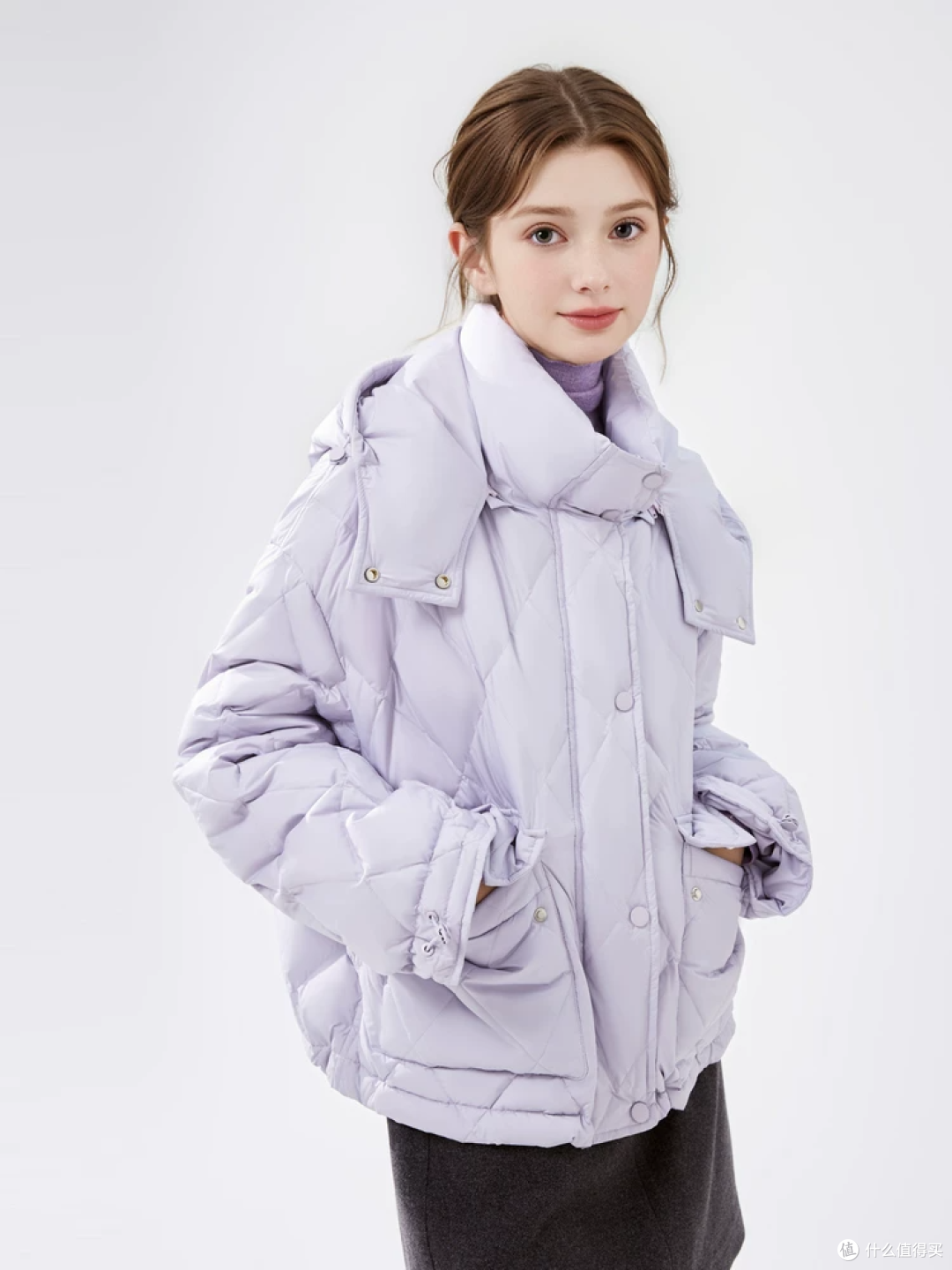 秋水伊人面包服｜甜妹冬季保暖不臃肿密码