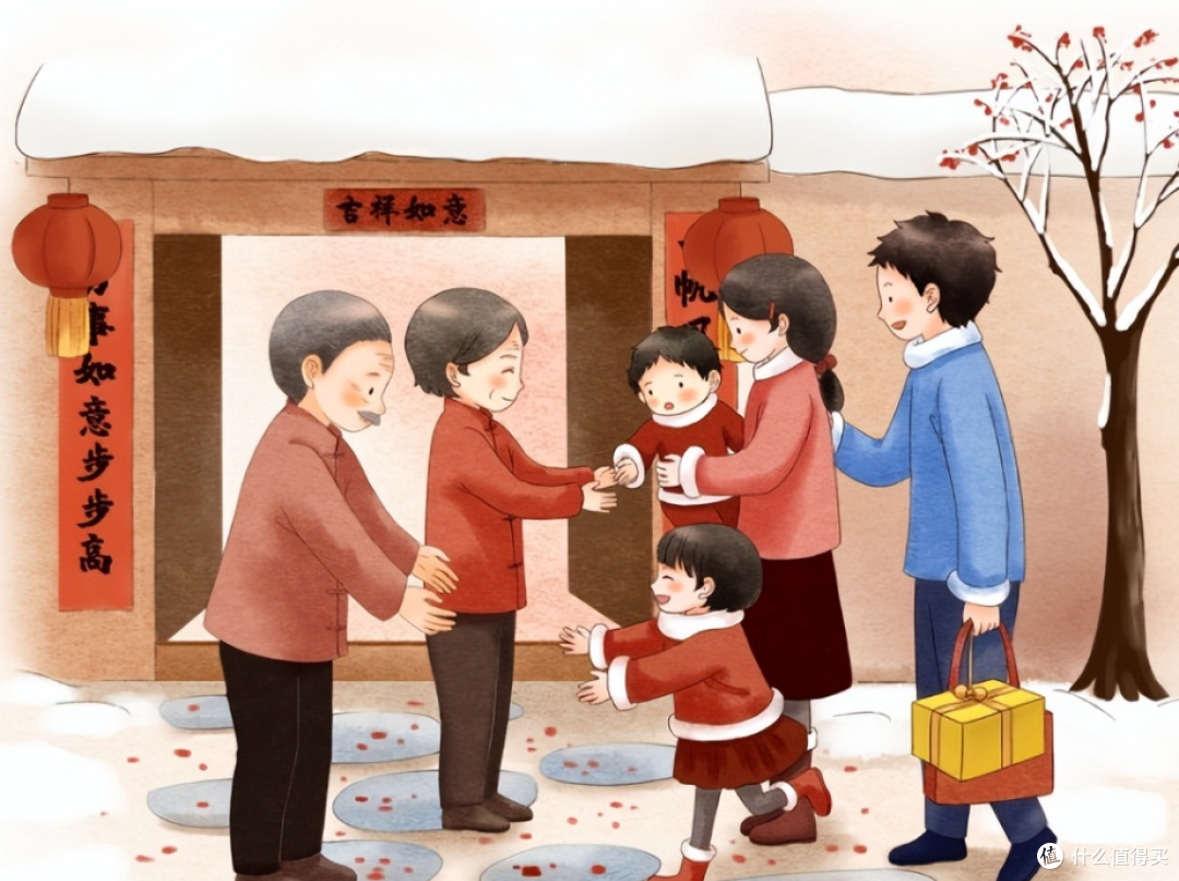 春节将近,注意“三亲不走,两礼不回”,越早知道越好!