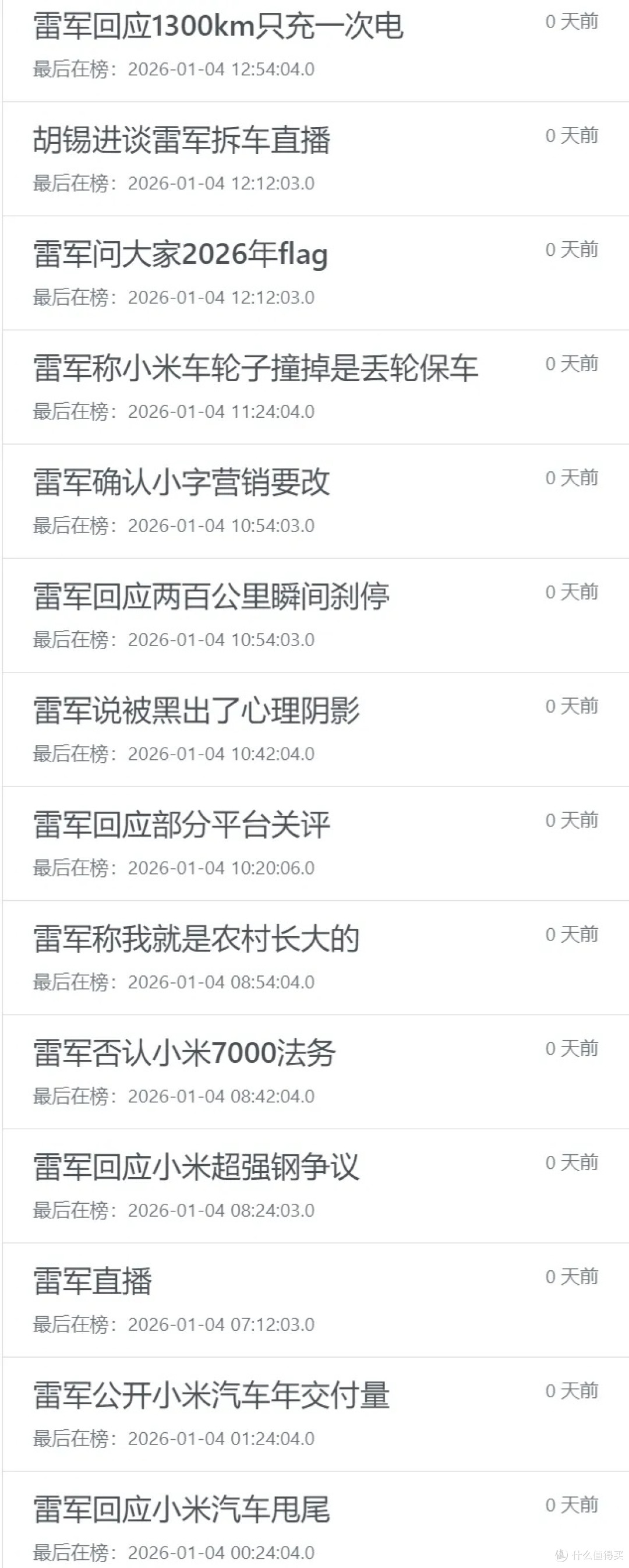 雷军今年第四次直播，继续聊热门事件，是底气十足，还是焦虑不小