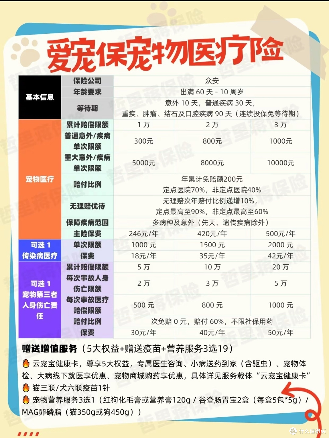 为宠物投保,减轻治疗负担