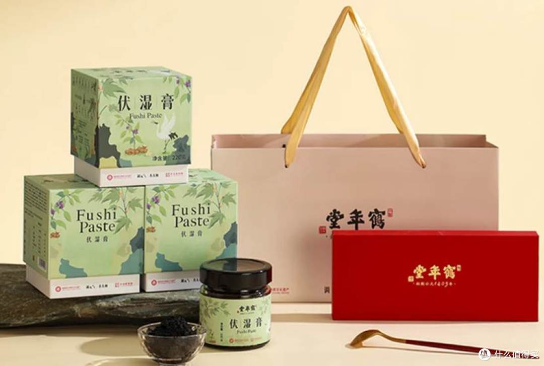 鹤年堂五指毛桃人参膏