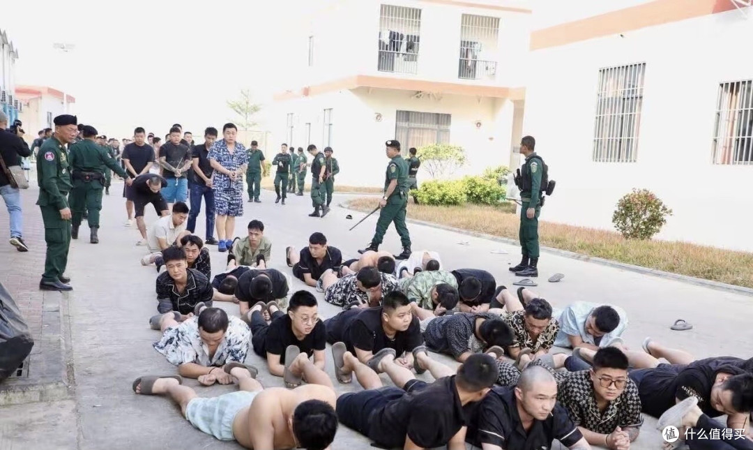 柬埔寨警方捣毁A7园区,抓获2044人,中国籍1797人