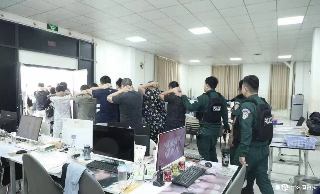 柬埔寨警方捣毁A7园区,抓获2044人,中国籍1797人