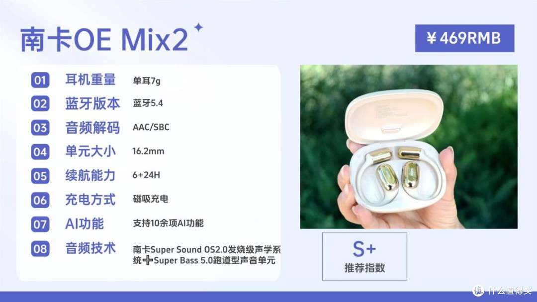 开放式耳机什么牌子好一点?2026开放式耳机排行榜前十品牌推荐
