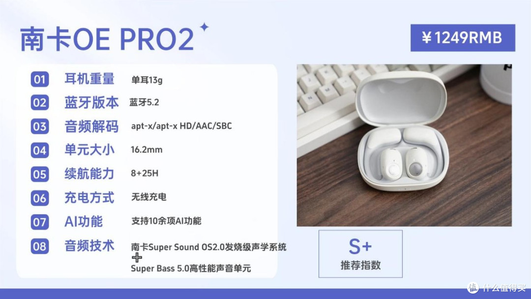 开放式耳机什么牌子好一点?2026开放式耳机排行榜前十品牌推荐
