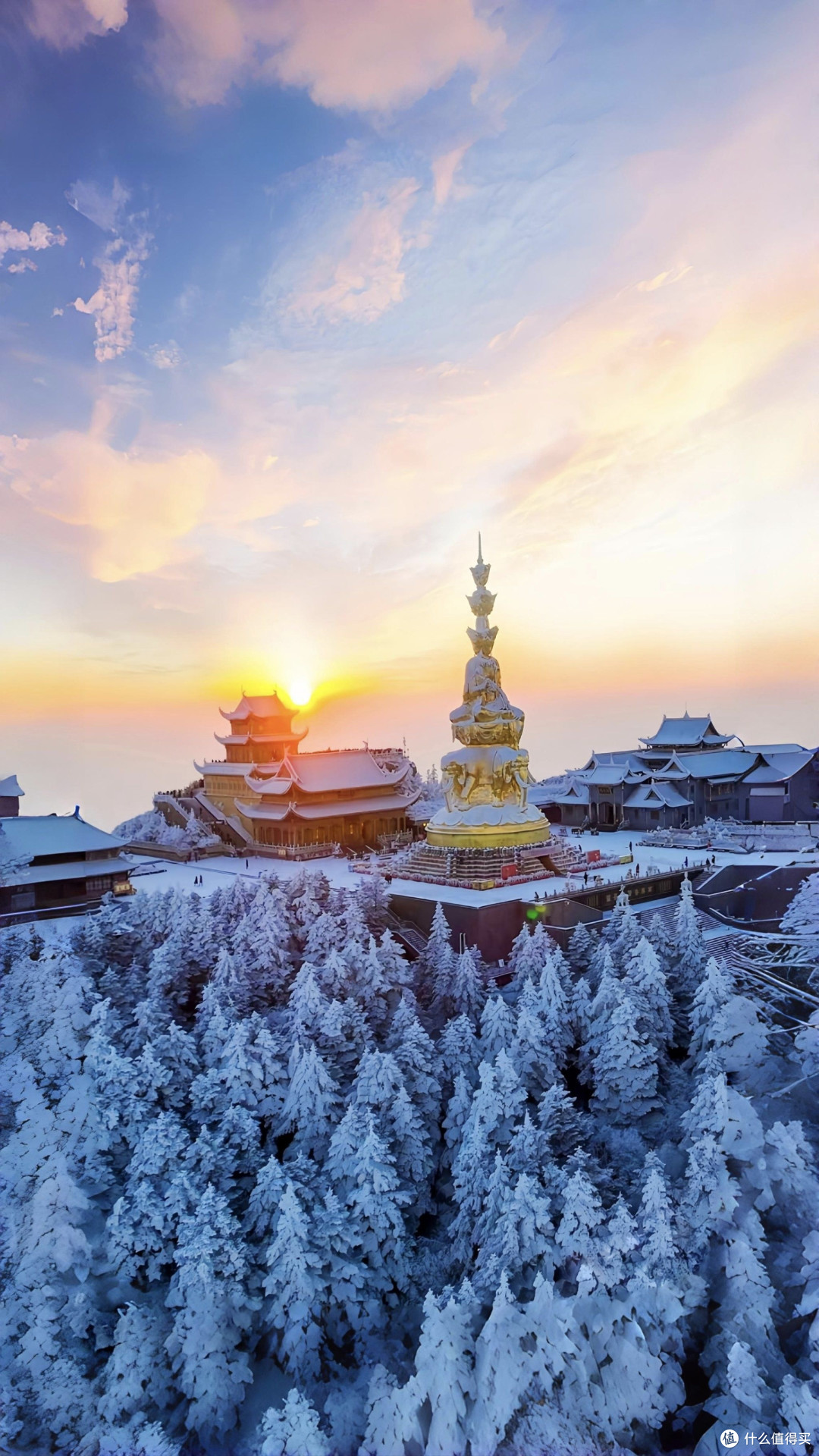 新春峨眉山冰雪禅意之旅