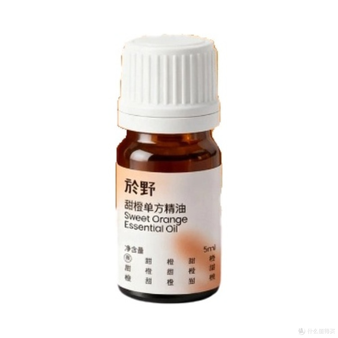 第6名：於野甜橙单方精油