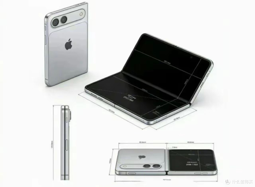 苹果iPhone Fold确定使用5500mAh硅碳电池,顶配售价或逼近两万元