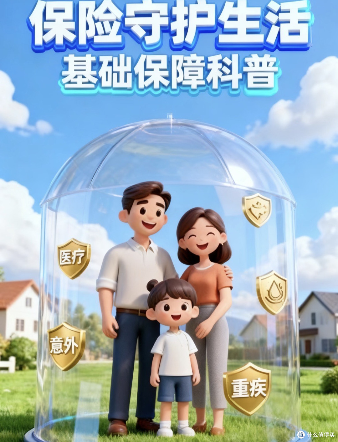家庭保险配置应该怎么做?一篇文案告诉你