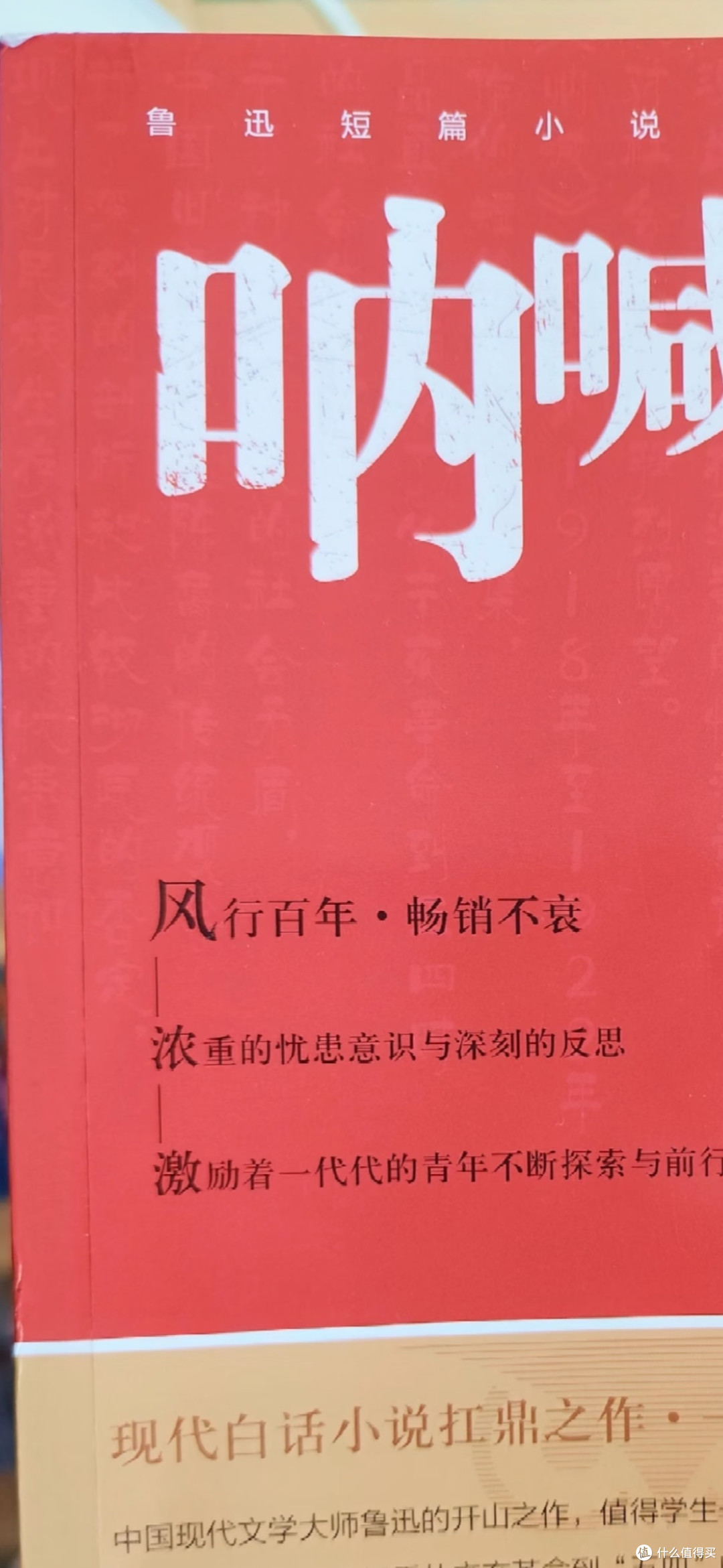 《呐喊》:冷硬下的炽热之火