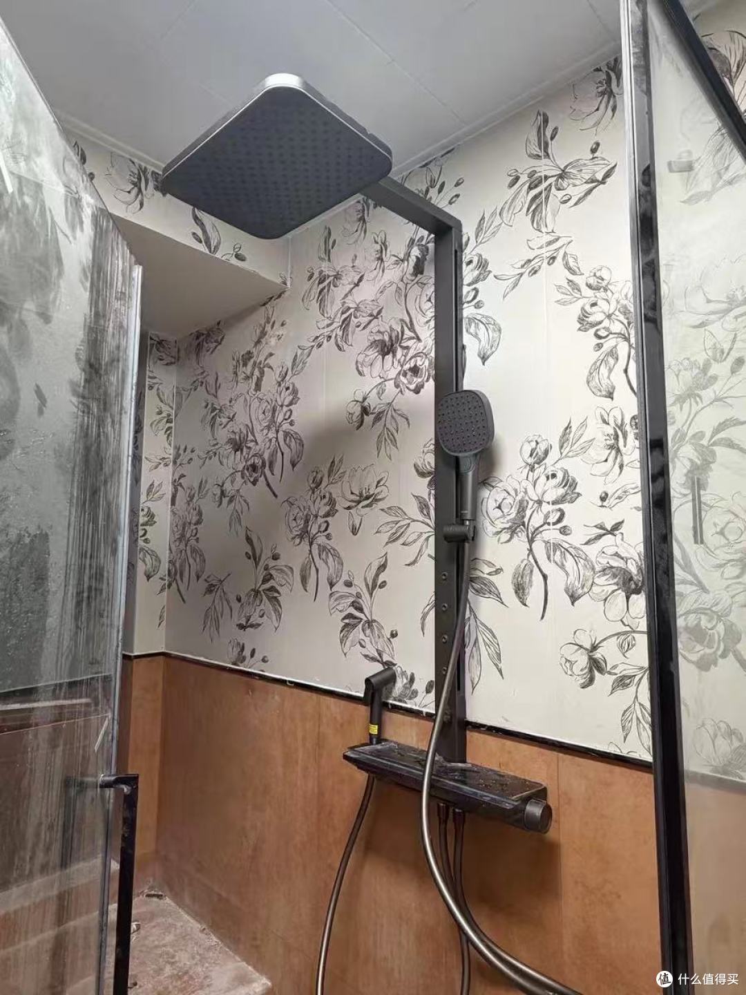 箭牌净界枪灰花洒|卫生间封神单品,洗澡堪比做SPA✨