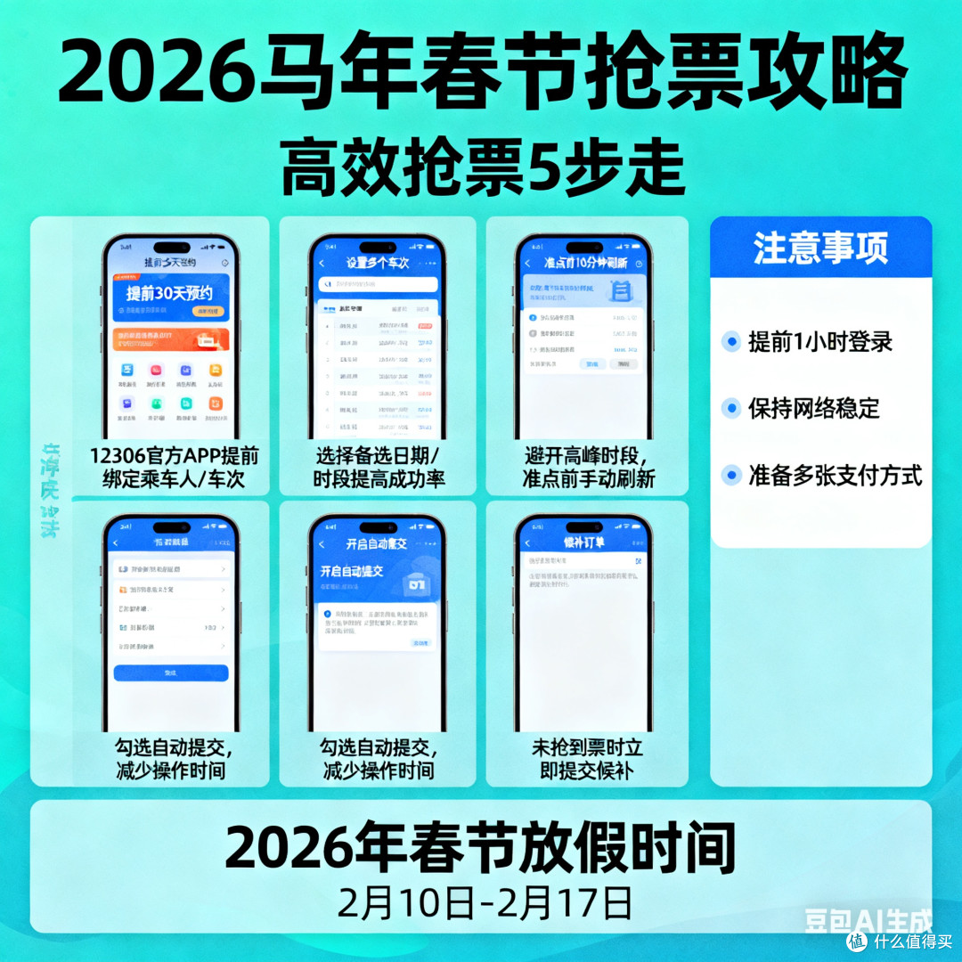 春节出行高峰,如何高效抢到车票?
