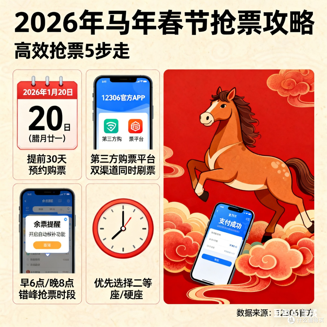 春节出行高峰,如何高效抢到车票?