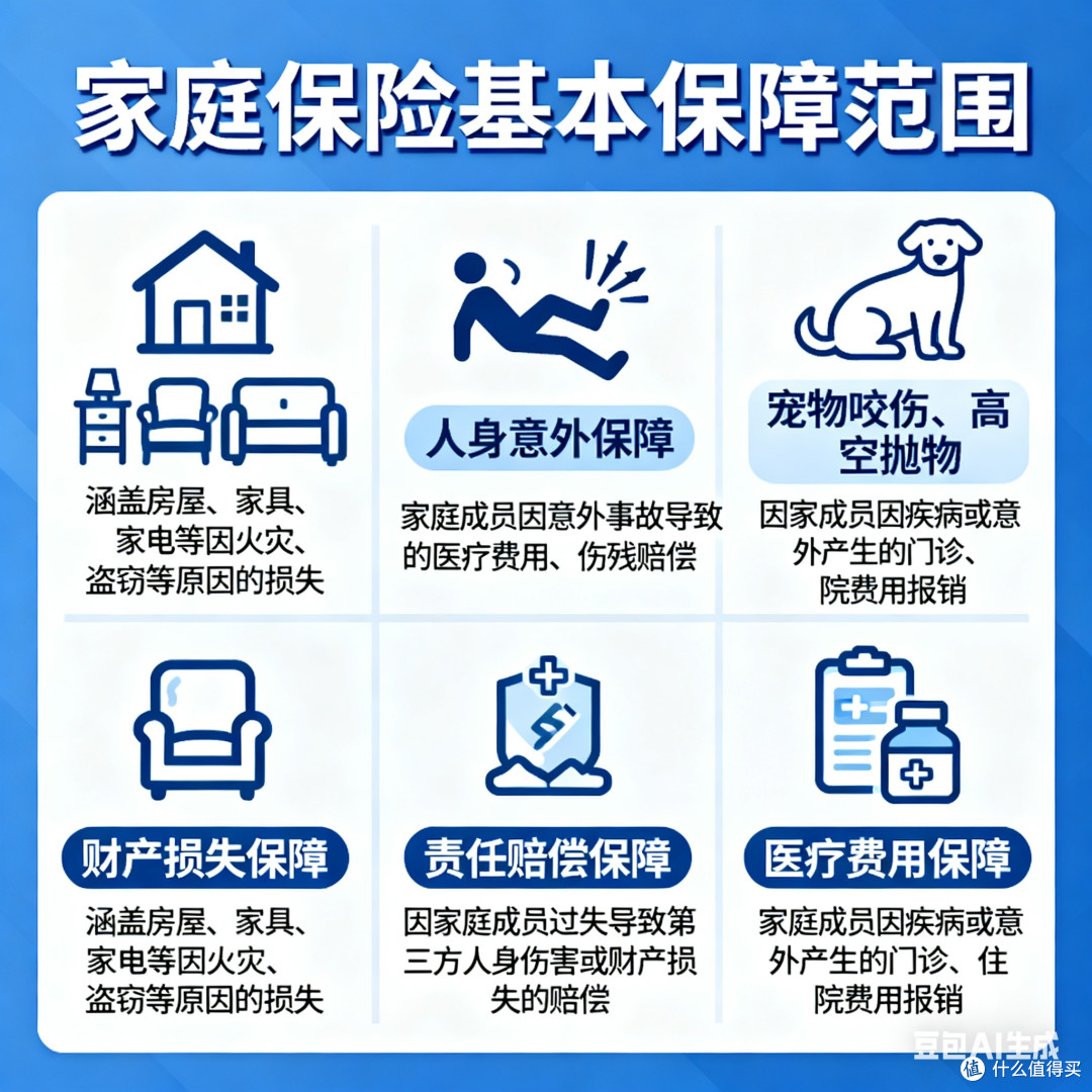 家庭保险的基本保障范围
