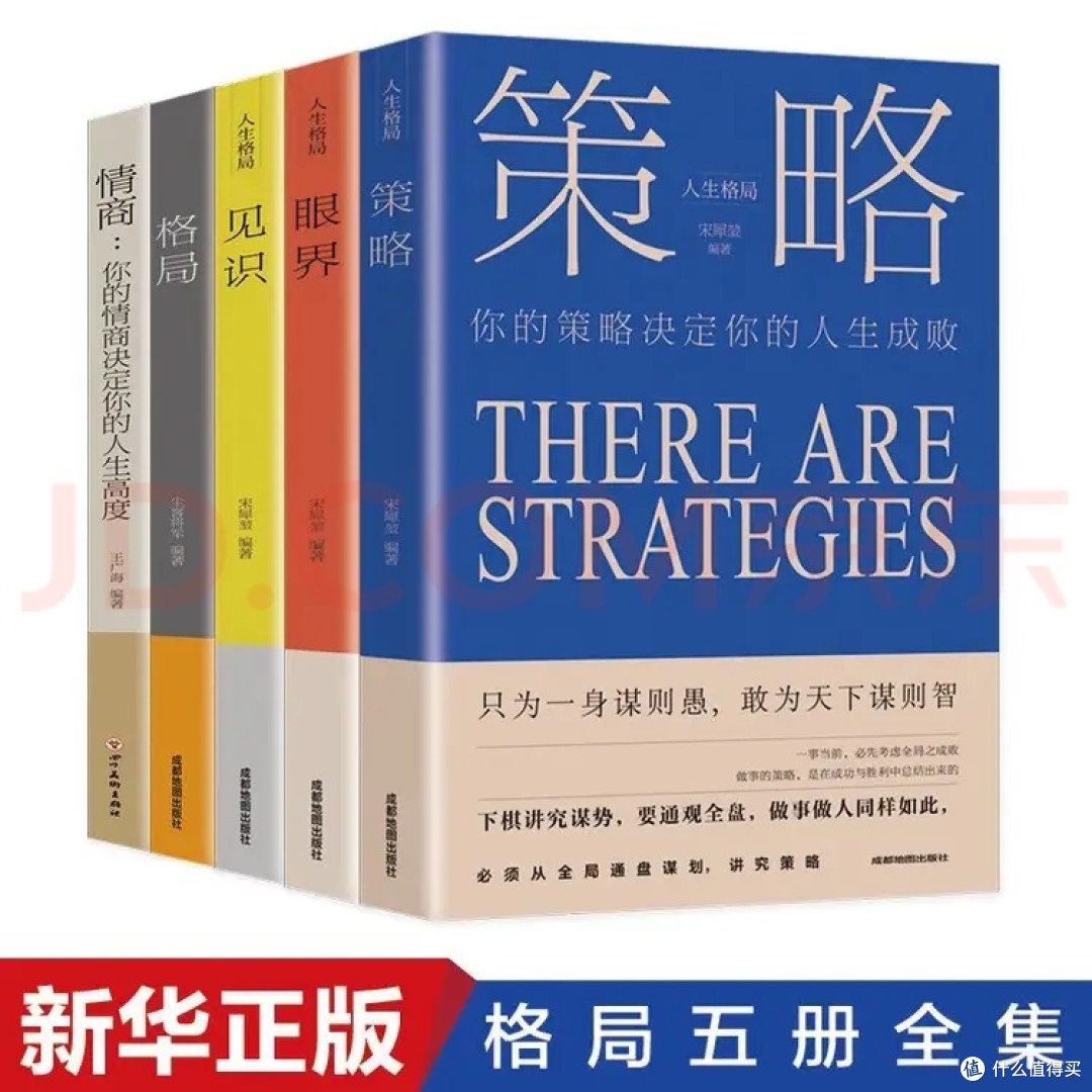 格局眼界策略见识情商