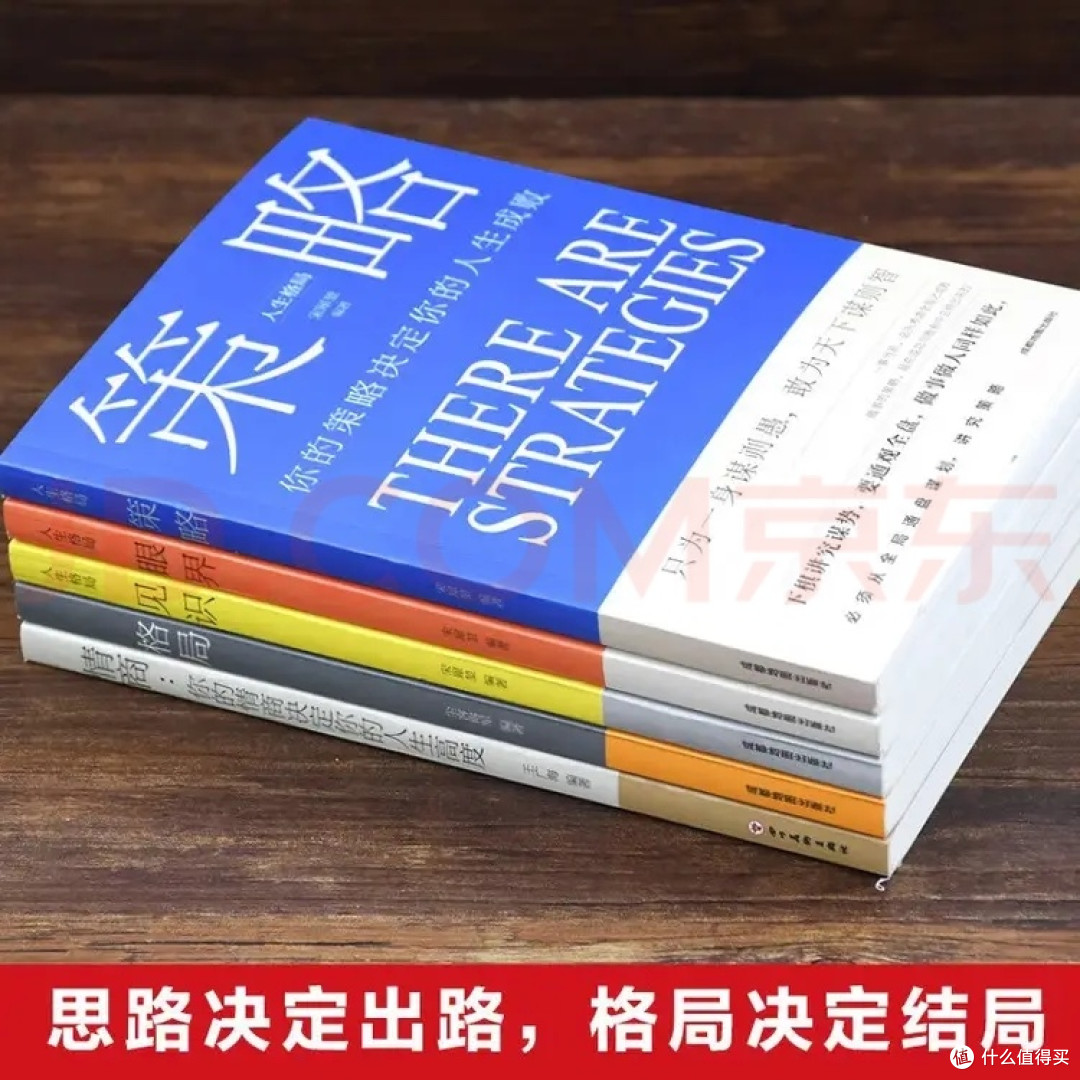 格局眼界策略见识情商