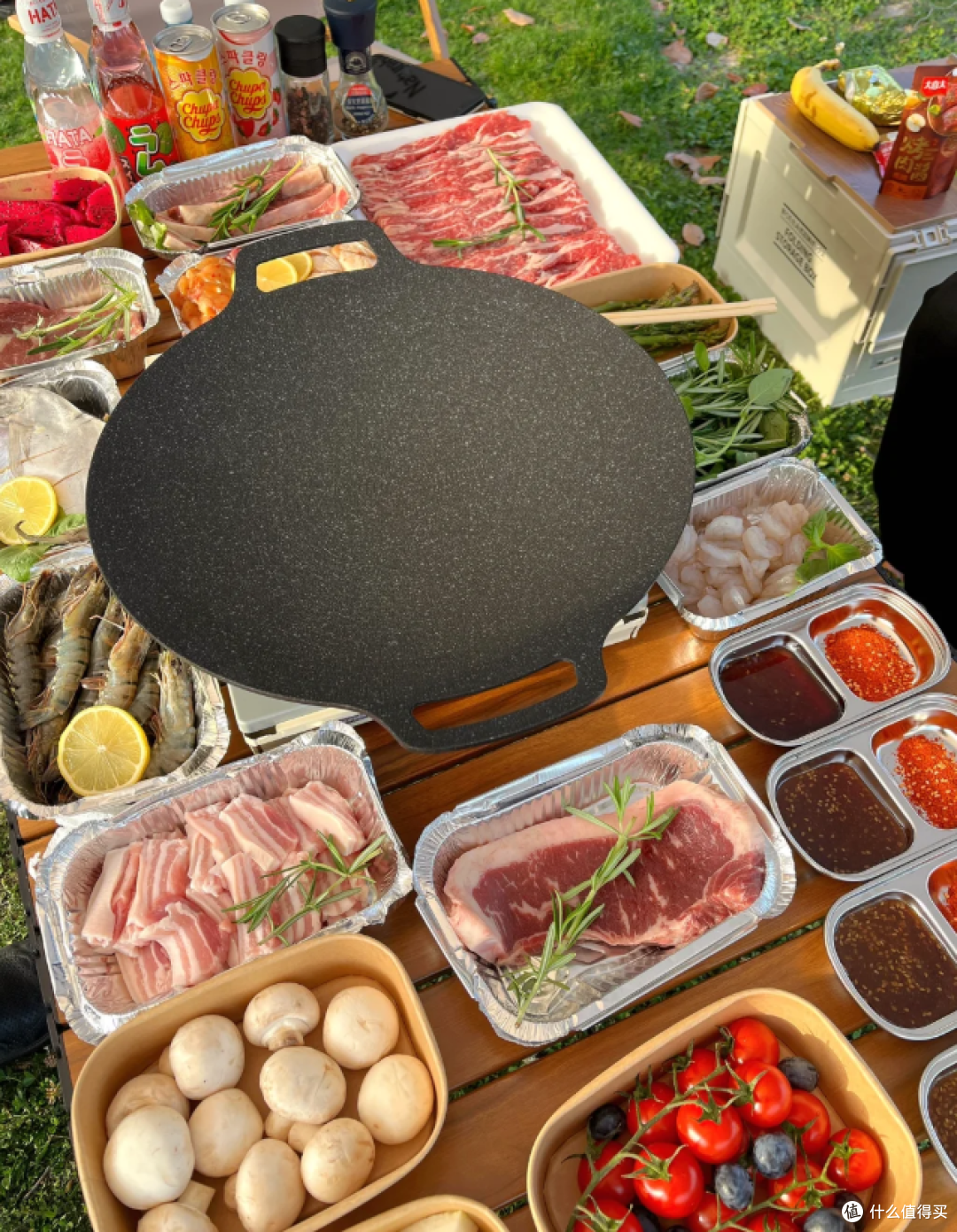 踏青露营烧烤食材清单,解锁春日烟火气
