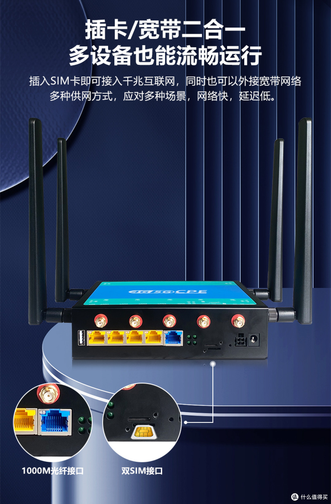 家用组网别纠结!这款 5G+WiFi6 CPE 路由直接封神