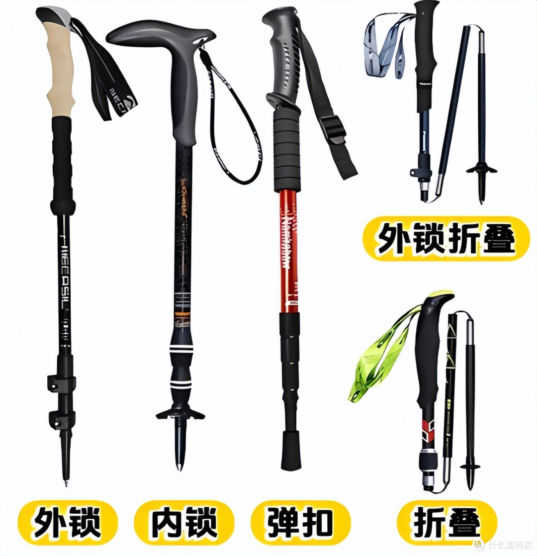 登山杖全科普:选对、用对,才是解锁户外徒步安全感