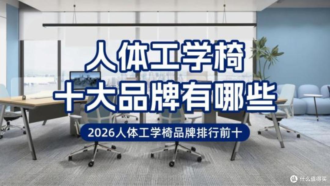 人体工学椅十大品牌有哪些?2026人体工学椅品牌排行前十