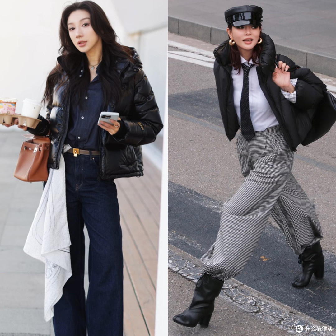网红羽绒服自以为时髦,实际穿着土气没有性价比,如今变成街服!