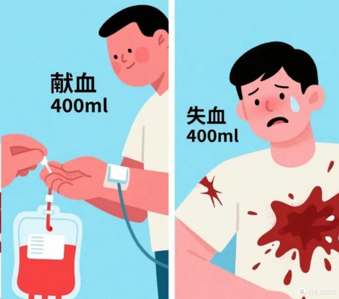 400ml 血差在哪?献血没事失血要抢救!