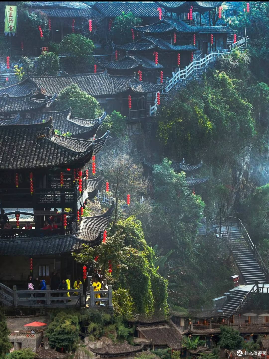 新春赴芙蓉镇,慢享土家年味