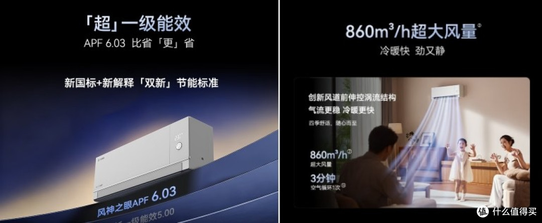 华为鸿蒙智选空调和小米的巨省电空调怎么选?谁的性价比更高?