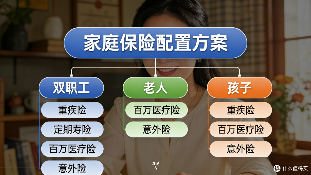 如何用保险守护全家健康?