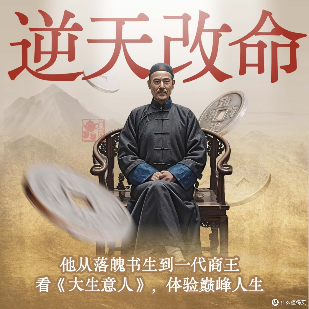 熬夜读完!这本商战小说藏着普通人的发财密码