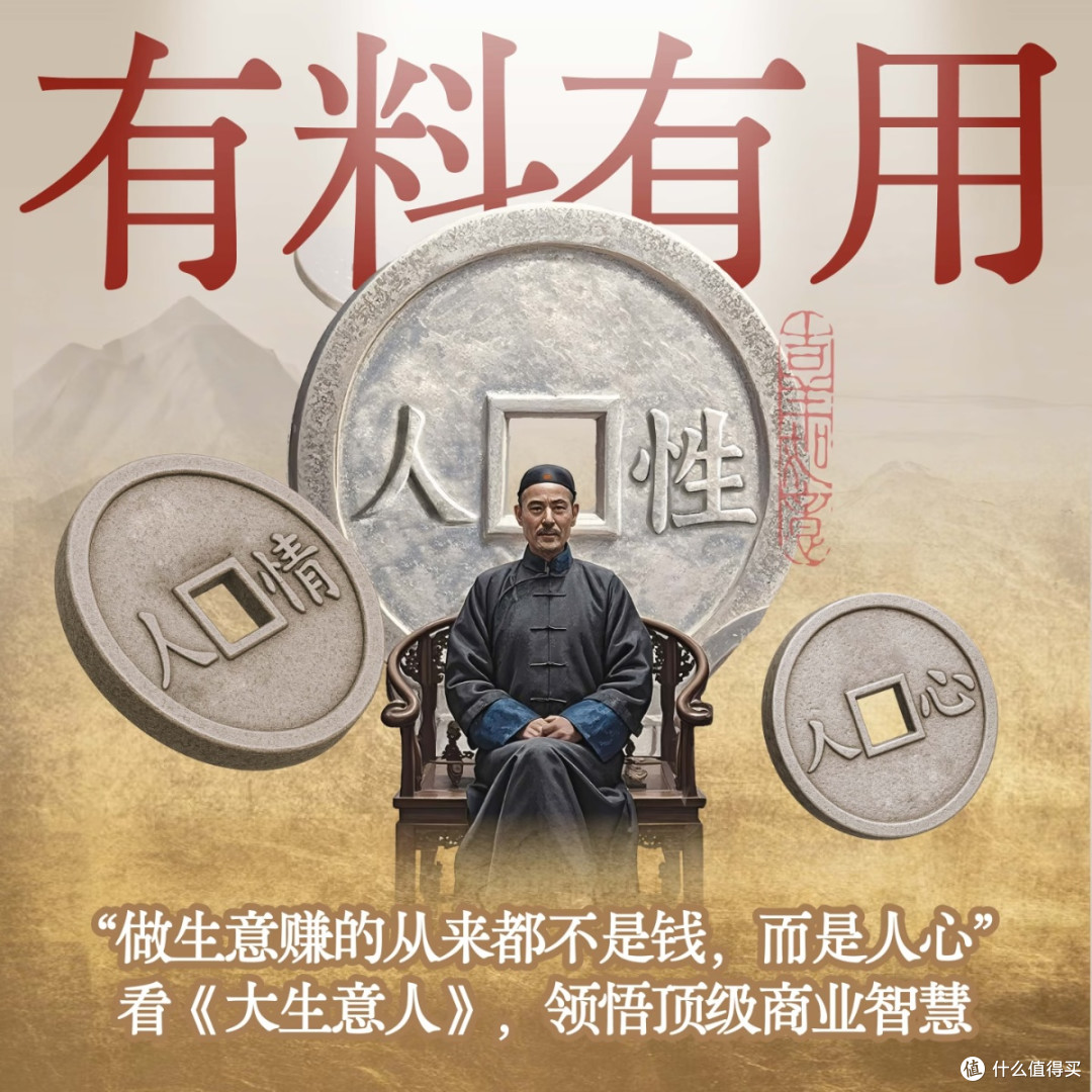 熬夜读完!这本商战小说藏着普通人的发财密码