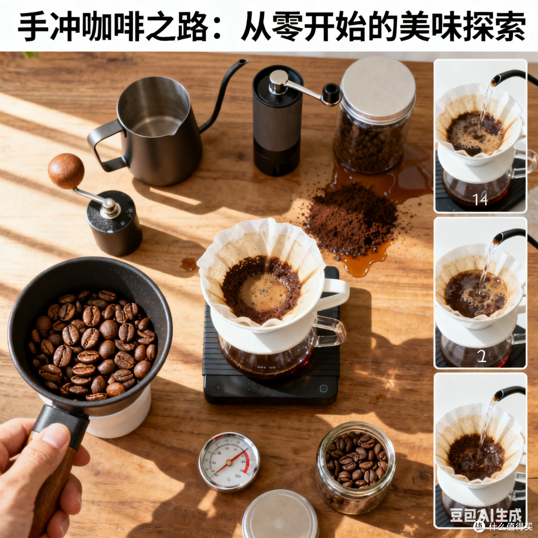 手冲咖啡之路:从零开始的美味探索