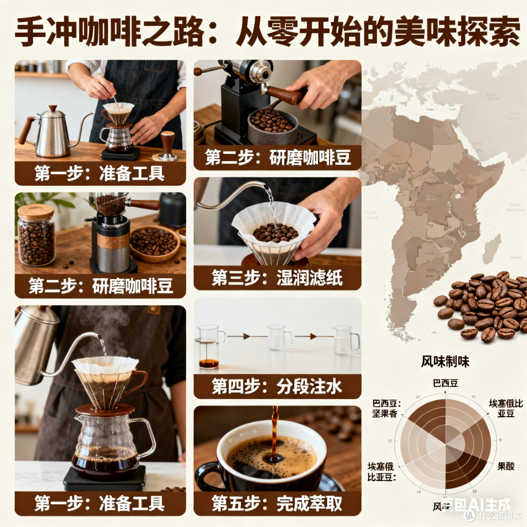手冲咖啡之路：从零开始的美味探索
