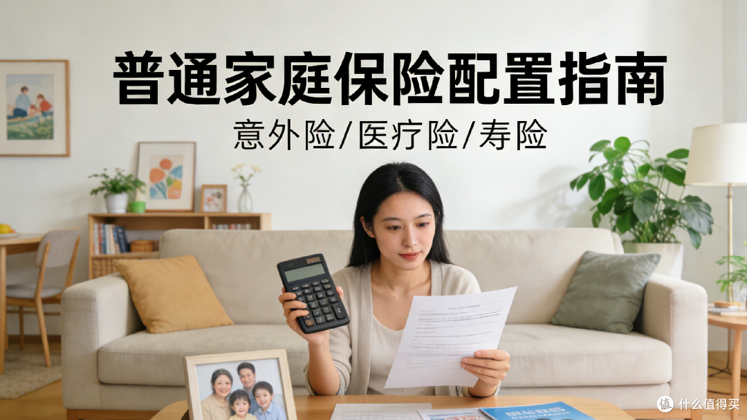 高性价比家庭保险方案,一站式配置指南