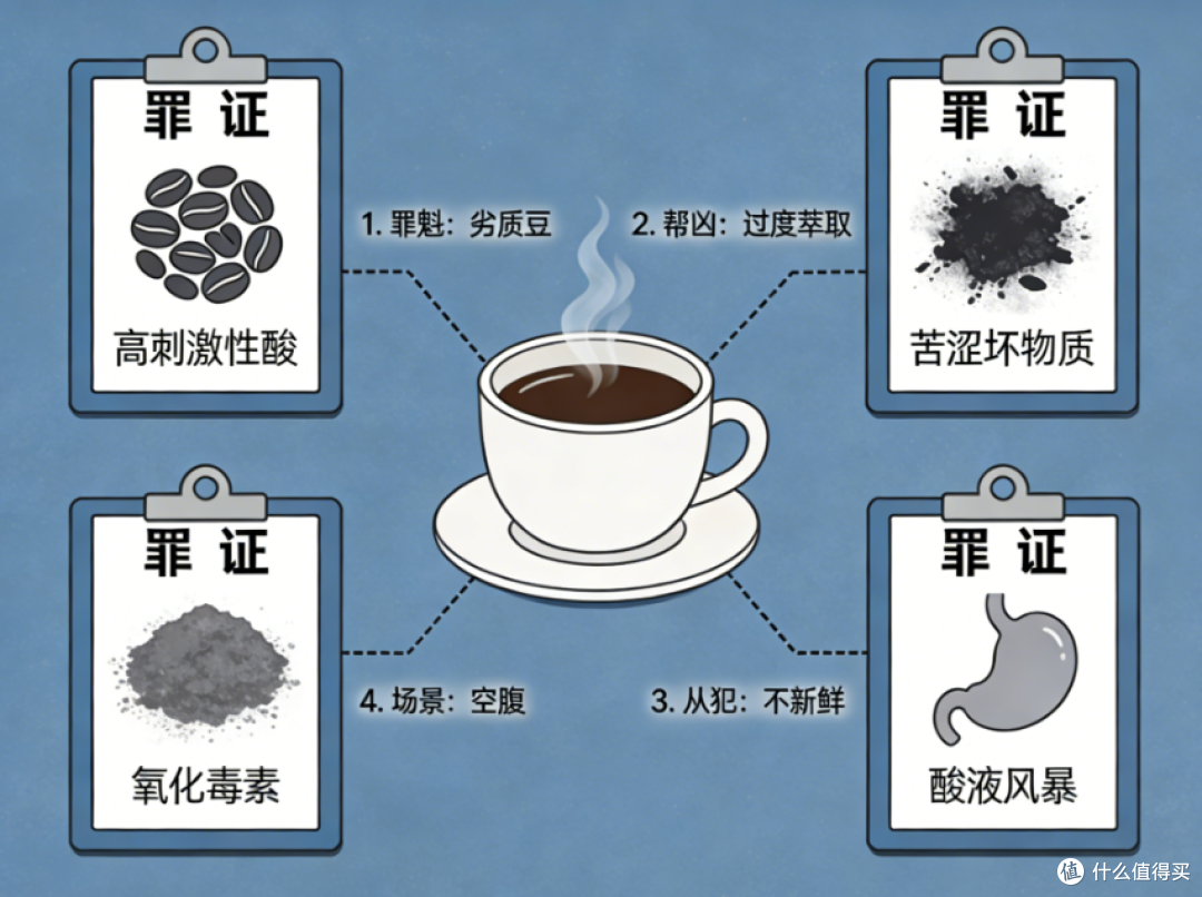 咖啡因不耐受:是基因的错,还是你喝错了?