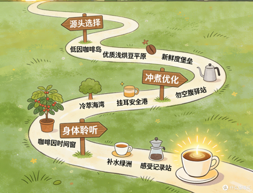 咖啡因不耐受:是基因的错,还是你喝错了?