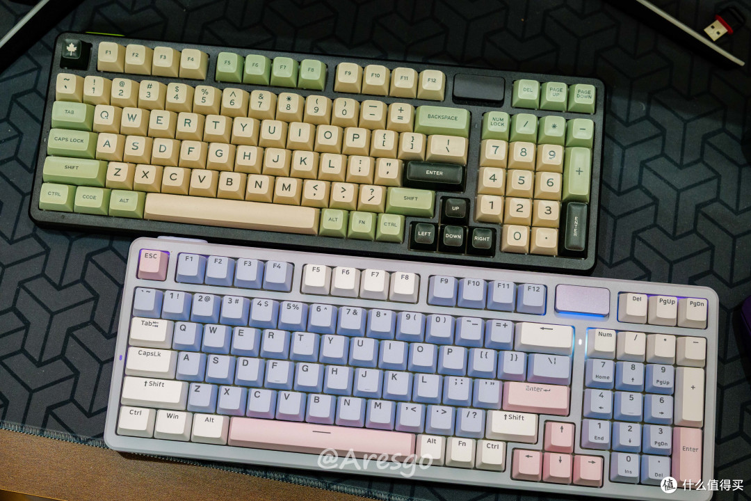 新年外设全套焕新——最强续航无线套装V700DIY-98、VT9 MAX二代